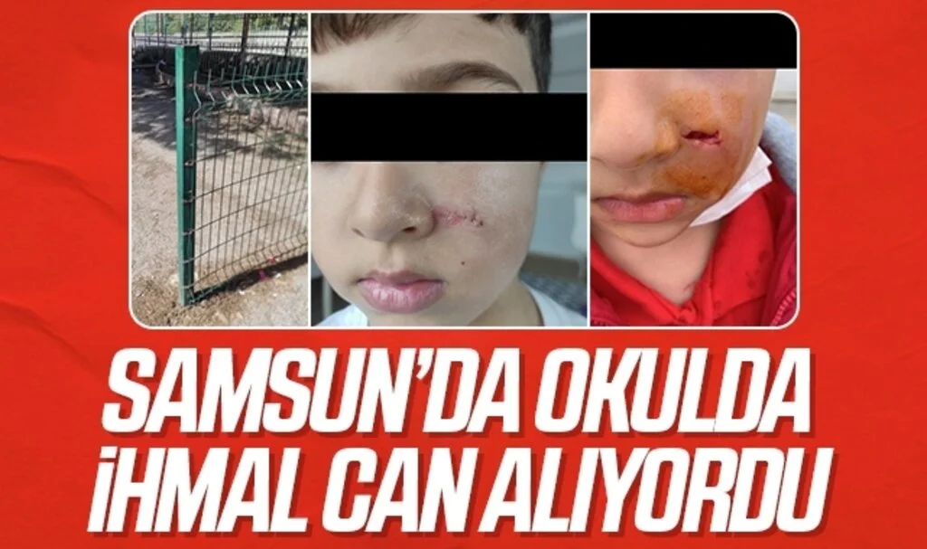 Samsun'da Okulda İhmal Can Alıyordu