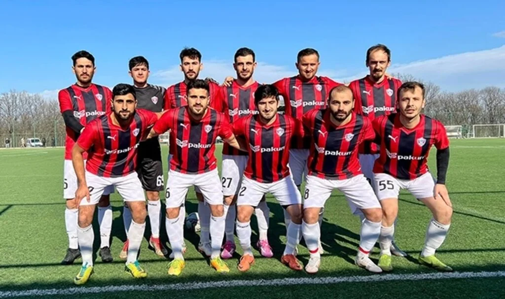 Samsun'da Play- Out Maçı İçin Nefesler Tutuldu (Karasamsunspor - Hacınabispor)