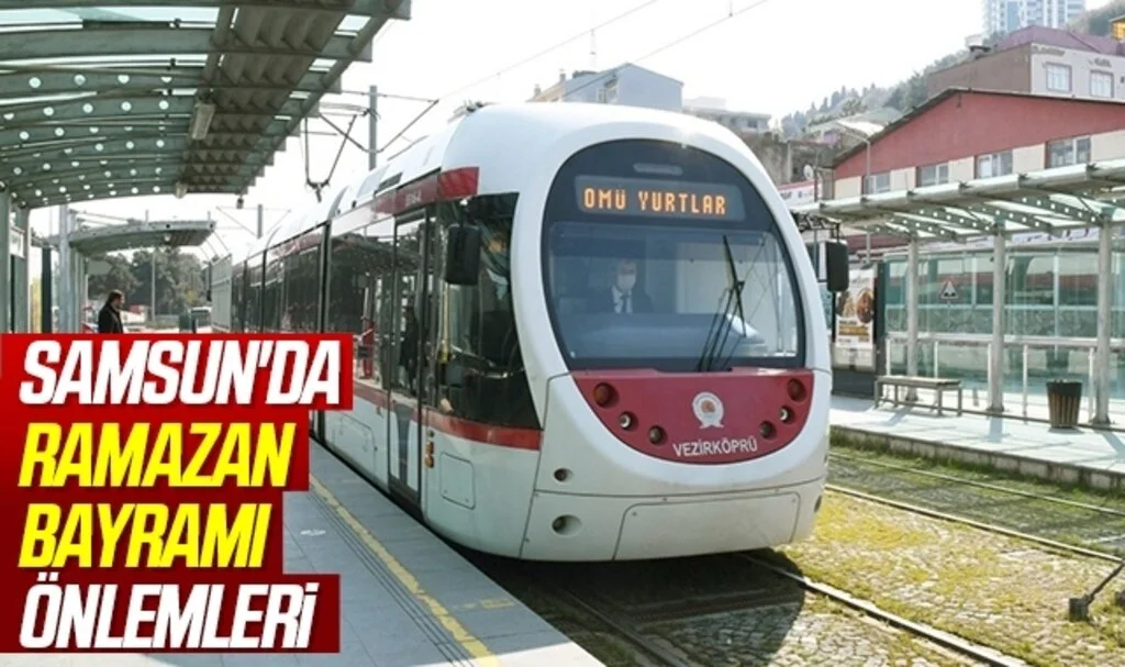 Samsun'da Ramazan Bayramı önlemleri