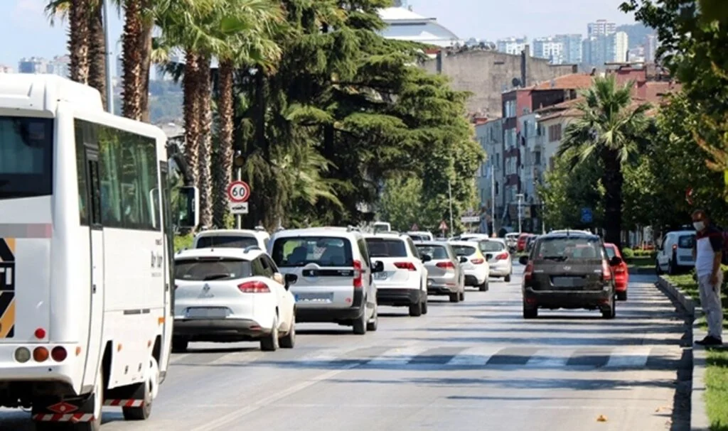 Samsun'da Şehrin gürültü haritası çıkarılıyor