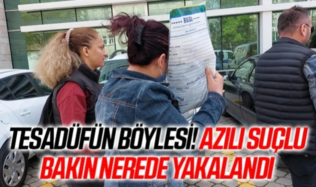 Samsun'da Tesadüfün Böylesi! Hırsızlık Suçlusu GBT'de Yakalandı
