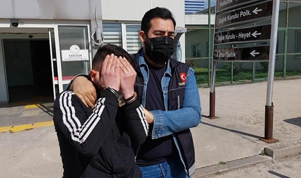 Samsun'da Torbacı operasyonunda yakalanan şahıs tutuklandı