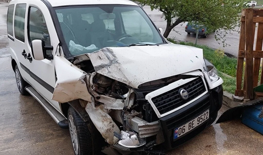 Samsun'da trafik kazası: 3 yaralı