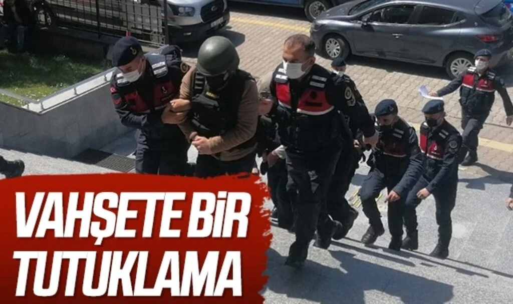 Samsun'da Vahşete bir tutuklama 