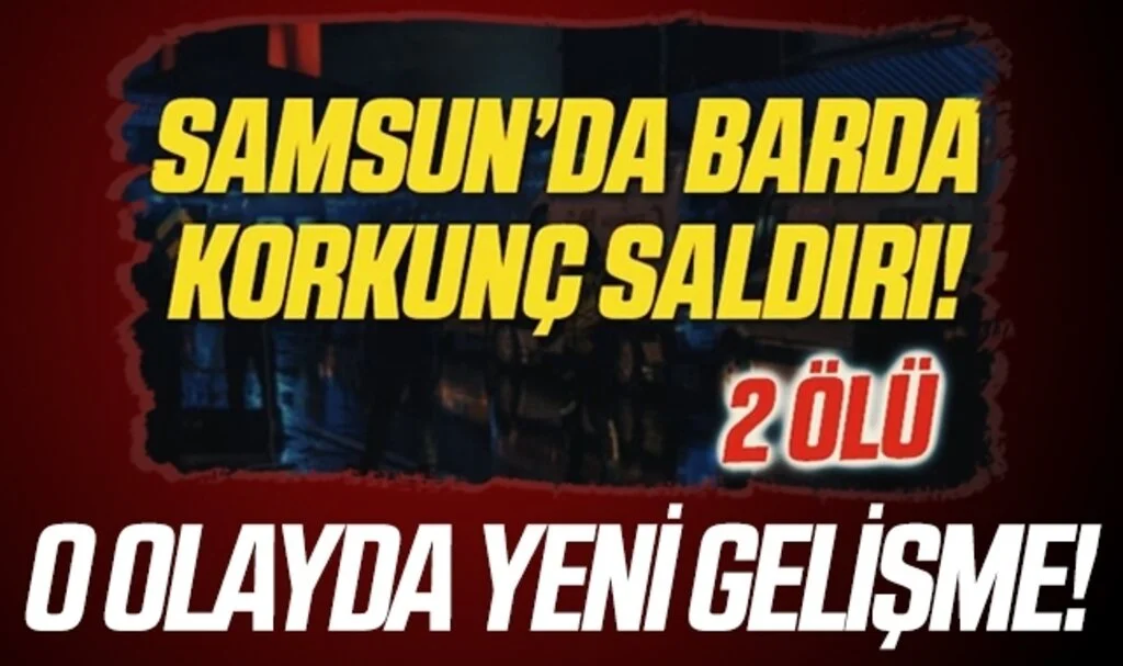 Samsun'daki silahlı kavgada 2 kişiyi öldüren sanığın yargılanmasına devam edildi