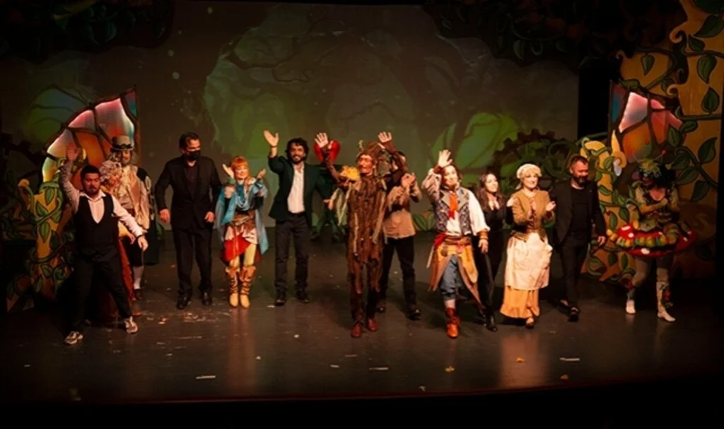 Samsun Devlet Opera Balesi’nin çocuk operası