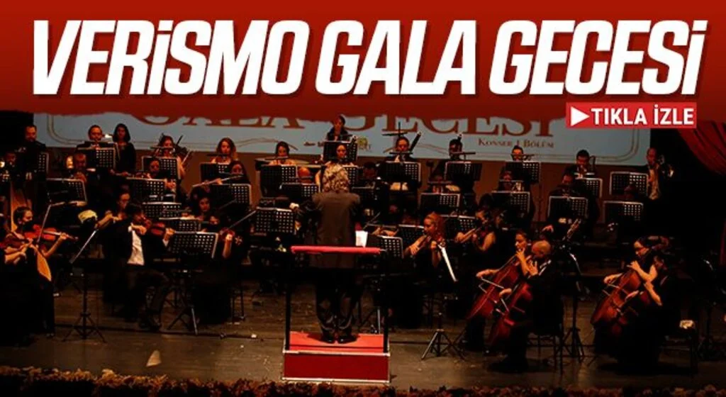 Samsun Devlet Opera ve Balesi ''Verismo gala gecesi'' konseri verdi