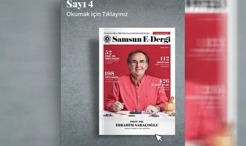 Samsun E-Dergi 4’ncü sayı yayınlandı
