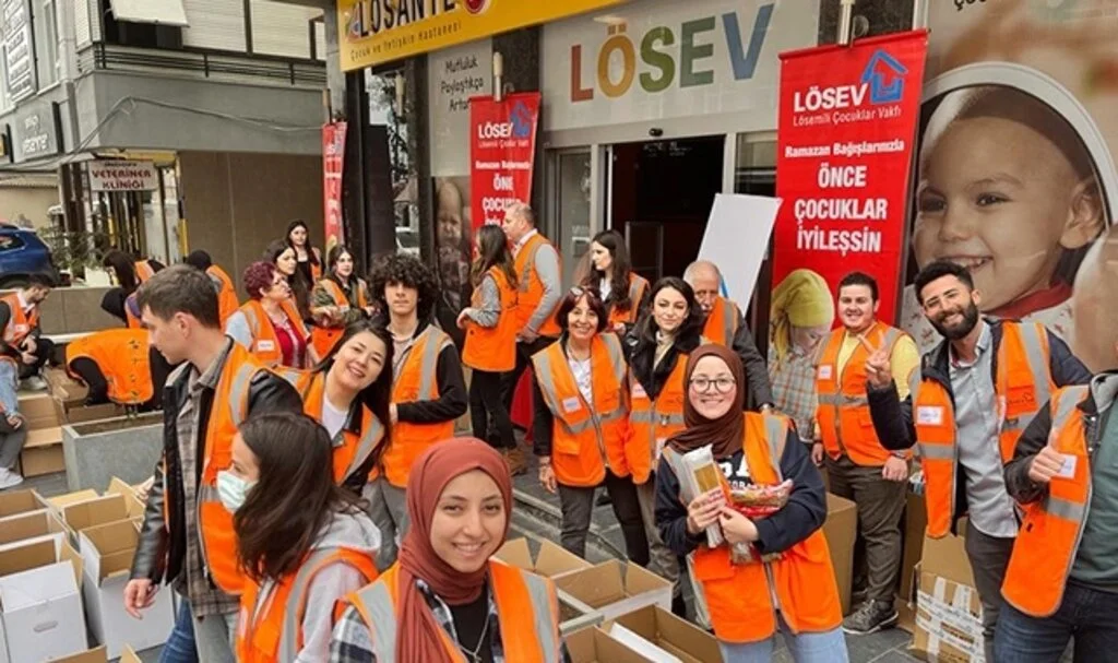 Samsun LÖSEV’de ‘Koli Koli Mutluluk’