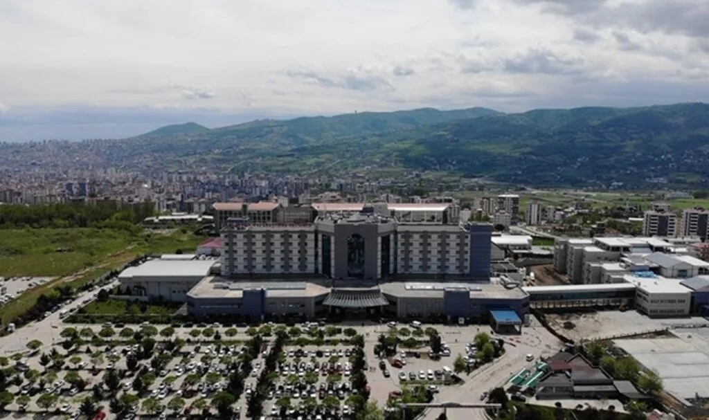 Samsun, nüfusunun 10 katı kadar hasta baktı