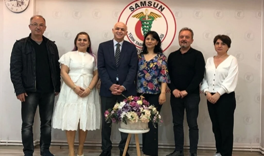Samsun Tabip Odası'nda yeni dönem