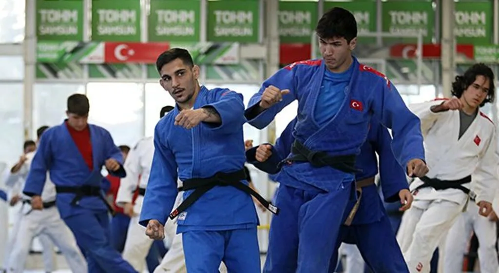 Samsun TOHM'lu Sporcu Hedef Büyüttü