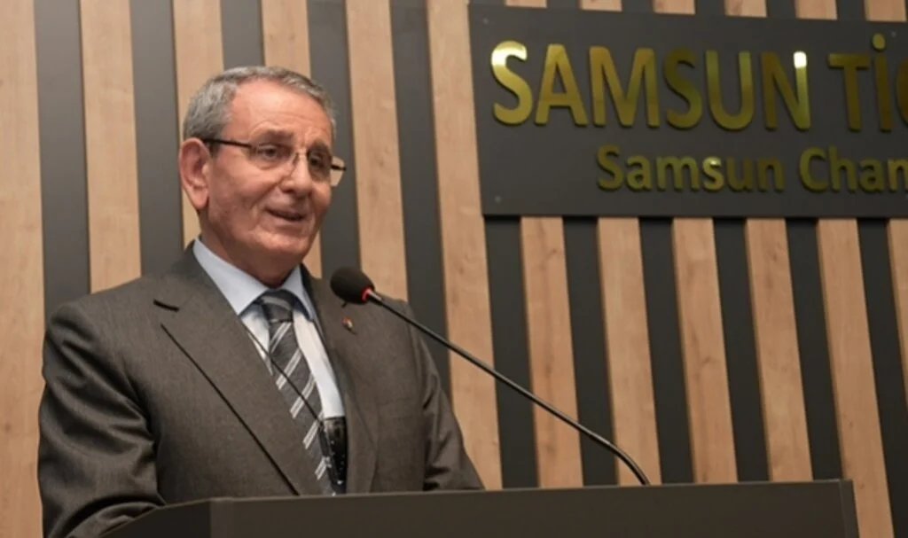Samsun TSO Başkanı Salih Zeki Murzioğlu: Türkiye üretmeye ve ihraç etmeye devam ediyor