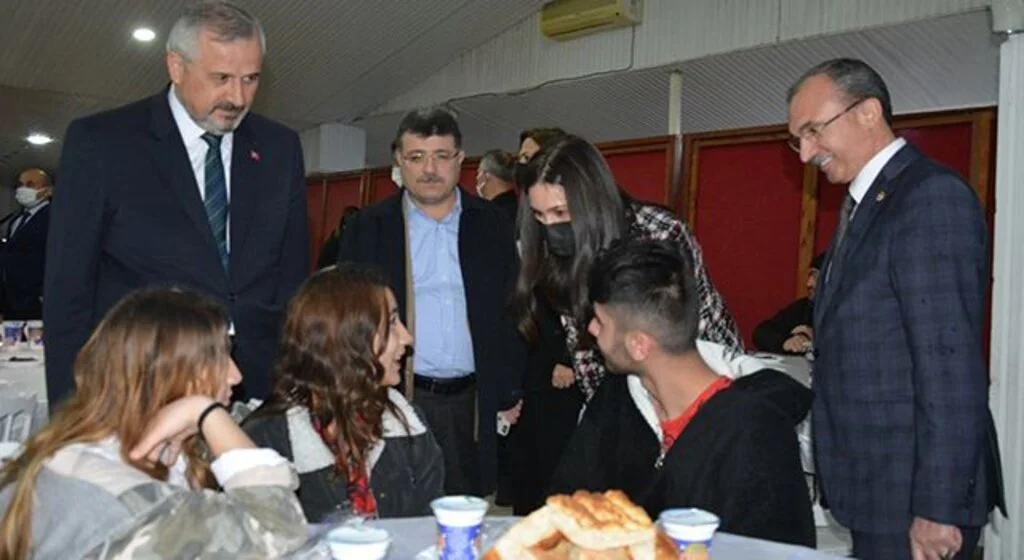 Samsun Valiliği, Roman vatandaşları iftarda ağırladı