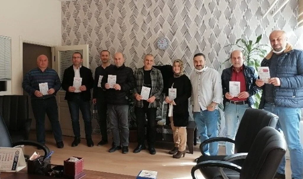 Samsun'da Kardeş okullar kitap çıkardı