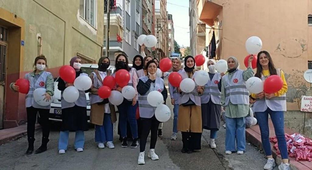 Samsun'da Çocuklara Ramazan hediyesi