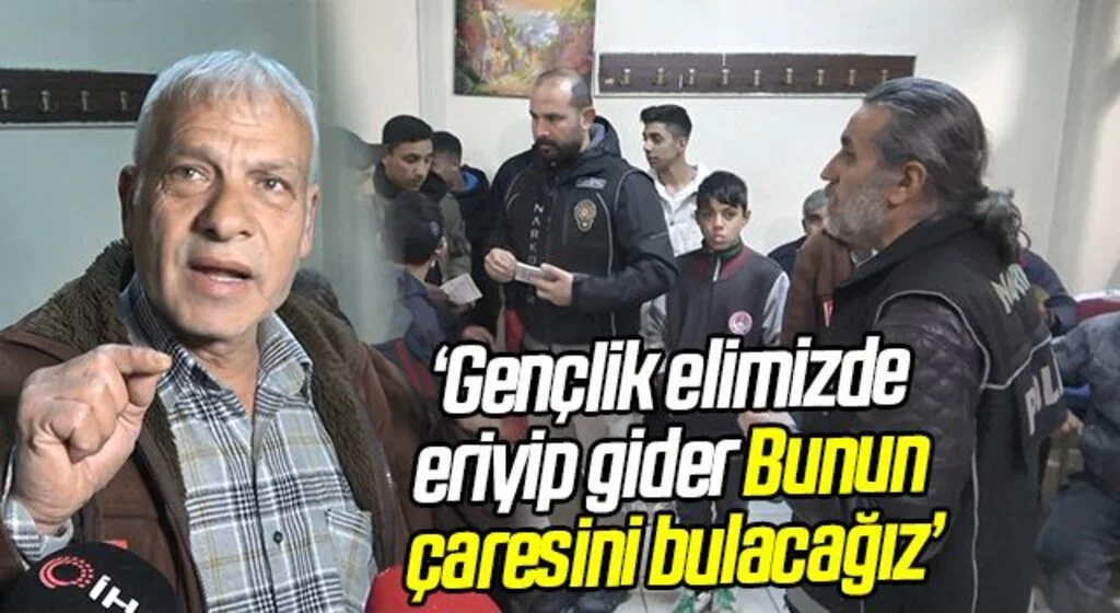 Samsun’da narkotik polisi Roman mahallesinde UYUMA uygulamasını tanıttı