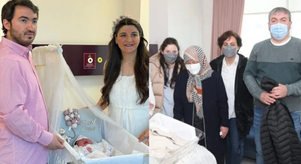 Samsun'da Sağlık ailesinin mutlu günü