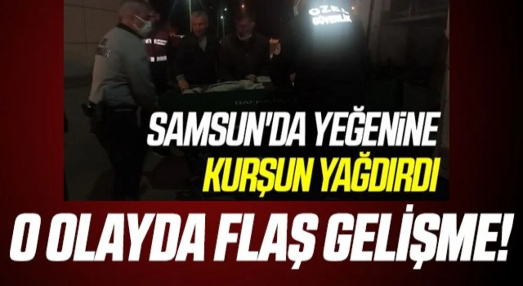 Samsun'da Yeğenini öldüren amca adliyede