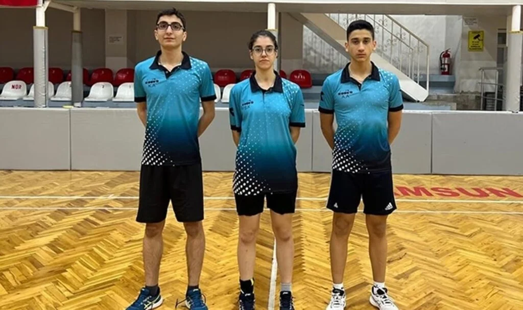 Samsunlu Badmintonculara Milli Davet