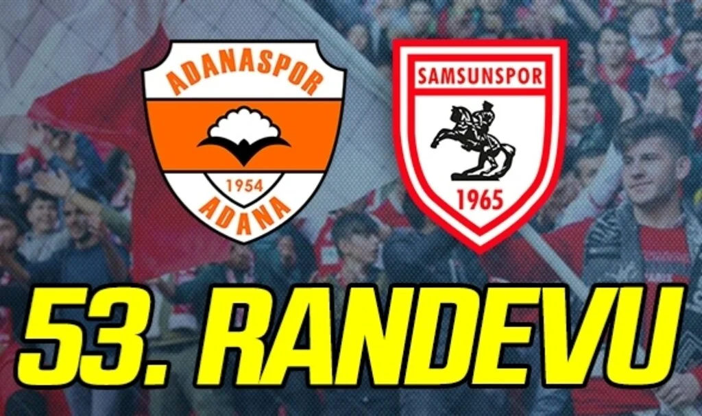 Samsunspor, Adanaspor Arasında 53. Randevu