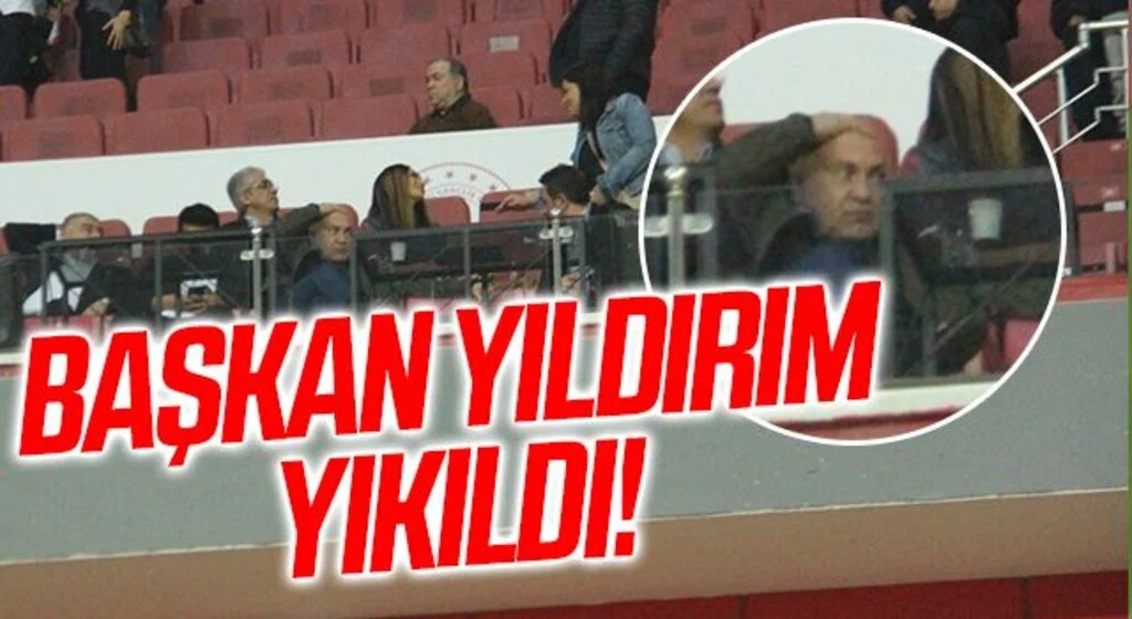 Samsunspor Başkanı Yüksel Yıldırım Yıkıldı