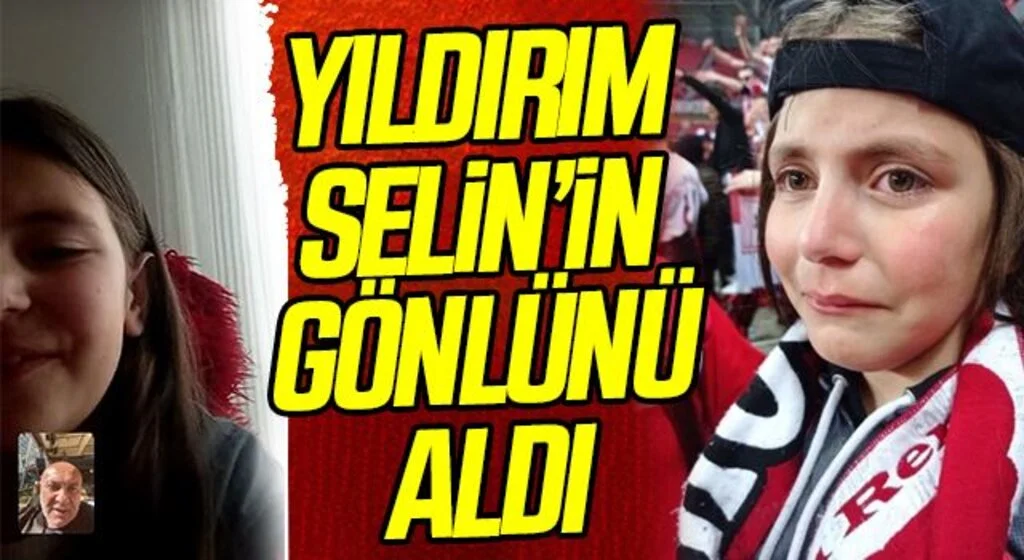 Samsunspor Başkanı Yüksel Yıldırm Selin'in Gönlünü Aldı