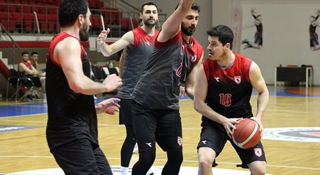 Samsunspor Basketbol 3. Sıraya Geriledi