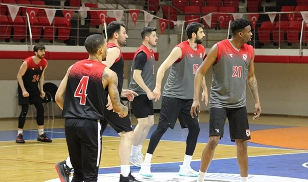 Samsunspor Basketbol Akhisar'a Hazır
