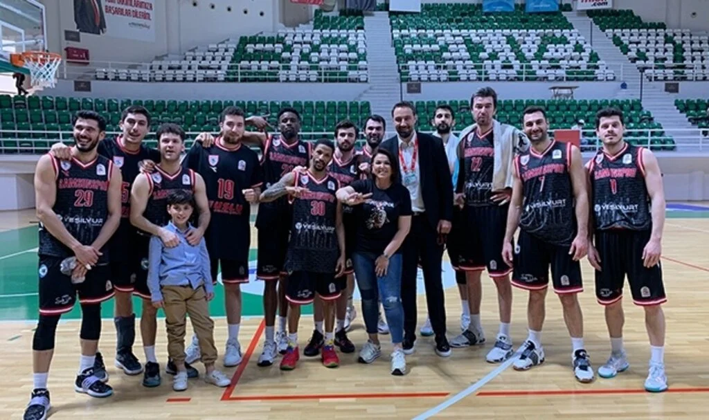 Samsunspor Basketbol'da Potada Büyük Çekişme