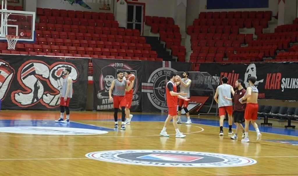 Samsunspor Basketbol'da Potada Son 2 Hafta