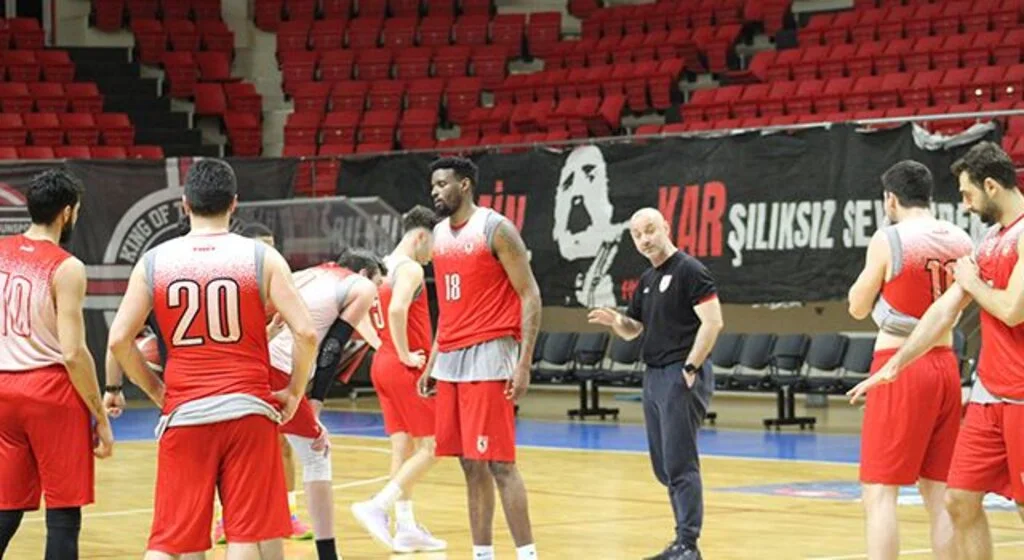 Samsunspor Basketbol'da Kritik Mücadele
