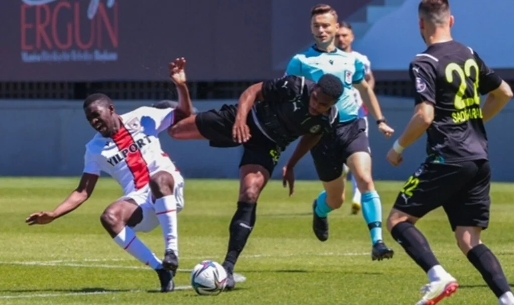 Samsunspor'da Fofana Müjdesi