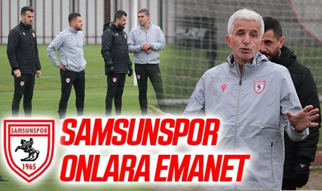 Samsunspor Onlara Emanet!