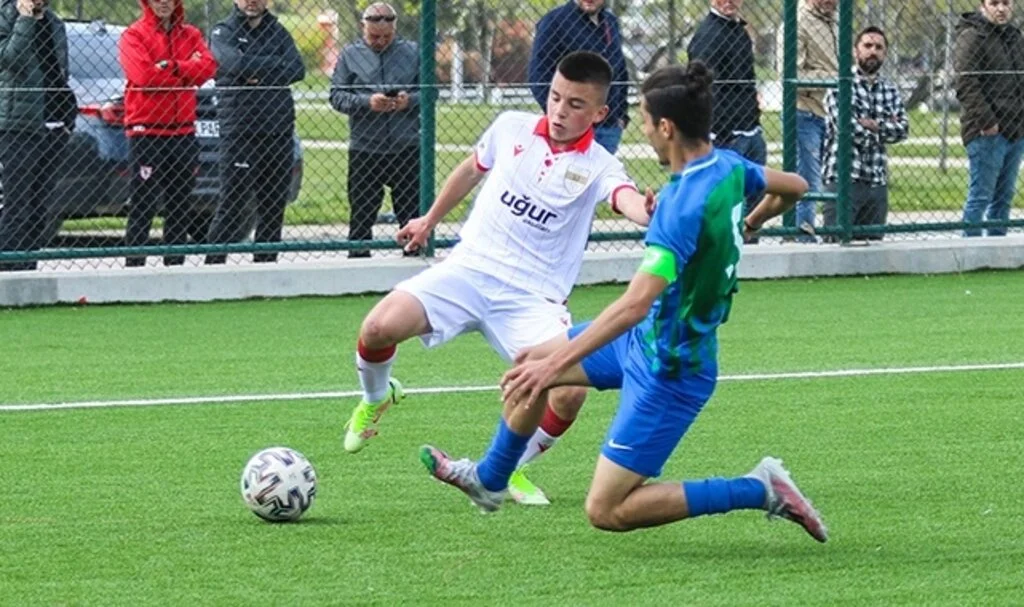 Samsunspor U15'ten Net Galibiyet 