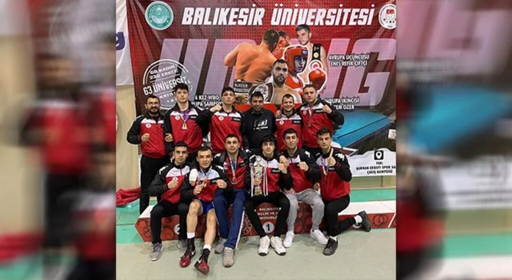 Samsunspor'un Şampiyon Boksörleri