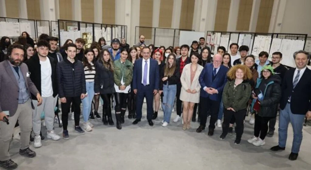 'SAMÜ Mimarlık Fakültesi iddialı'