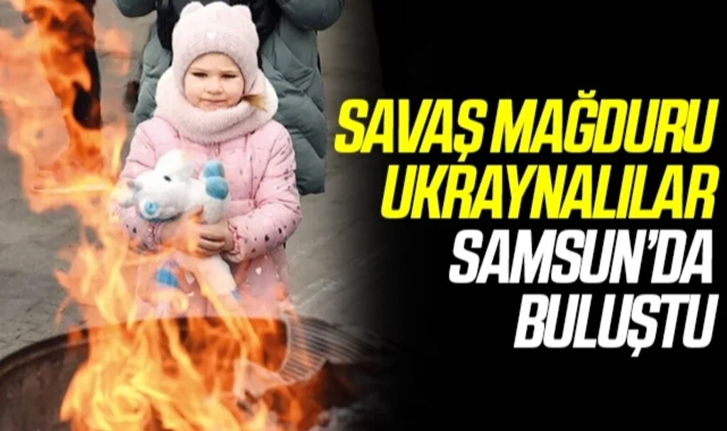 Savaş mağduru Ukraynalılar buluştu