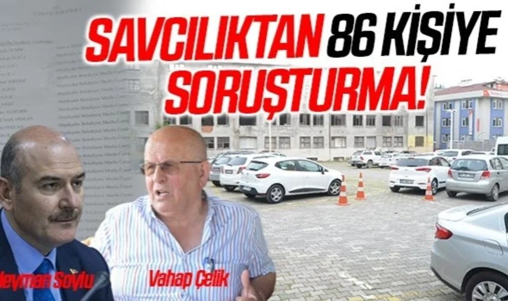 Savcılıktan 86 Kişiye Soruşturma