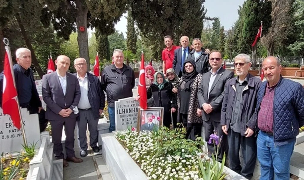 Şehit Astsubay İlhan Hamlı şehadetinin 30. yıl dönümünde anıldı