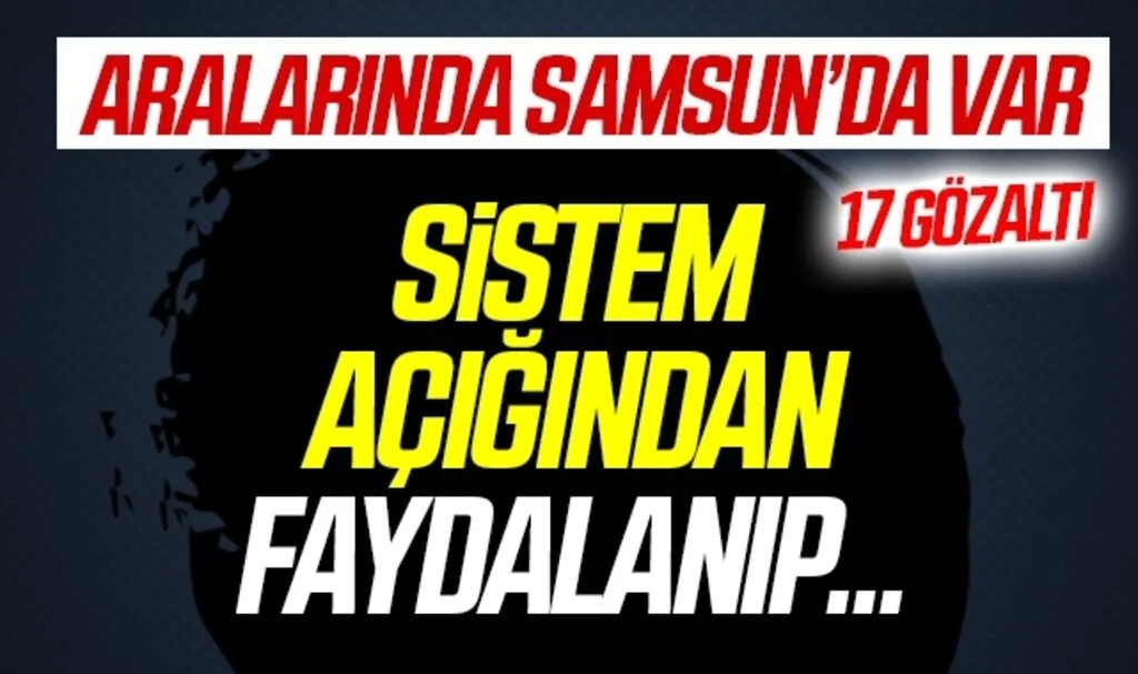 Aralarında Samsun'da Var! 15 milyon liralık lüks araç vurgunu