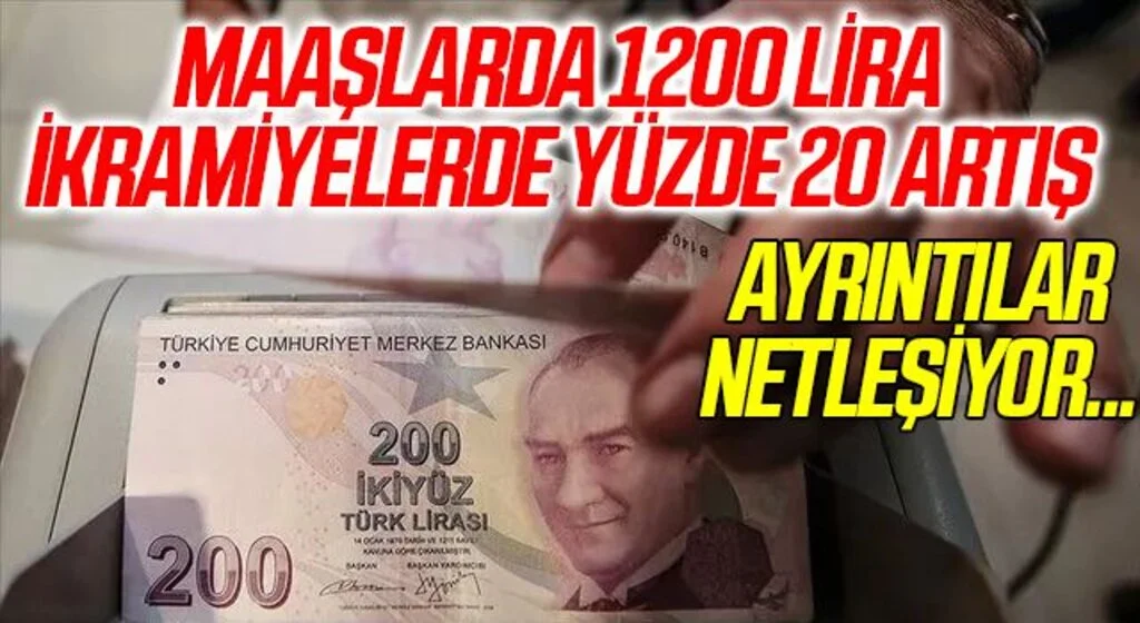 Son dakika: 3600 ek göstergede yeni ayrıntı! Kapsam genişletiliyor... Maaşlar 1.234 lira artacak!