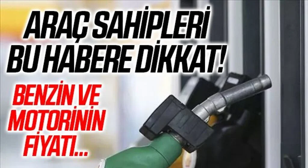 Son dakika: Araç sahipleri dikkat! Akaryakıt fiyatlarında son durum! Benzin ve motorinin...