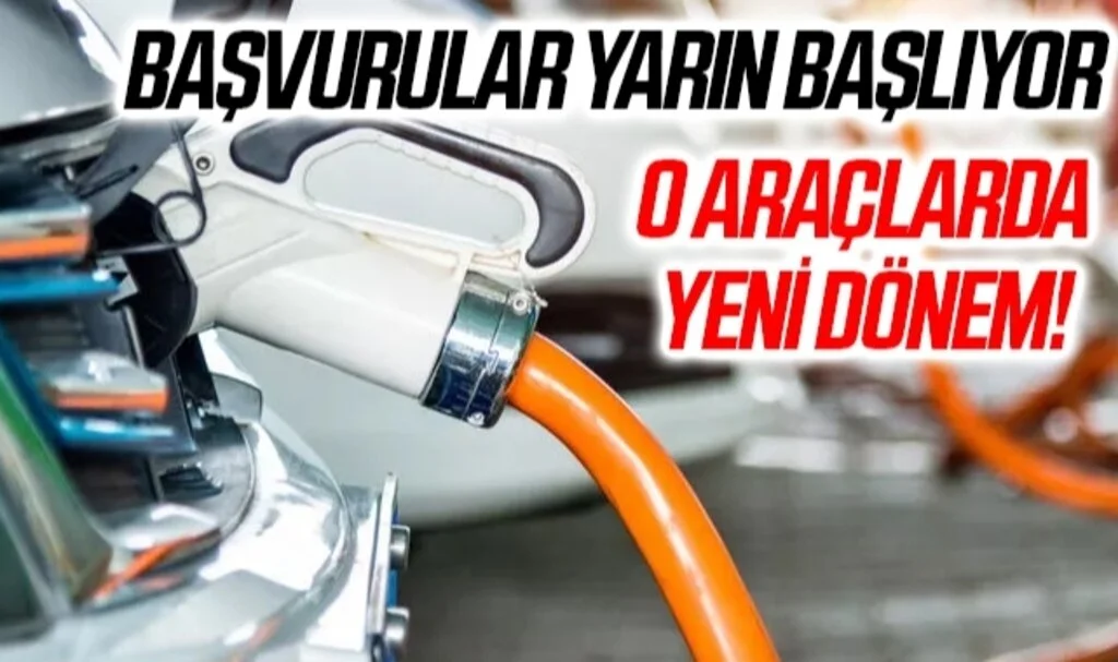 Son dakika: Bakan Varank'tan elektrikli otomobil açıklaması: Başvurular yarın başlıyor