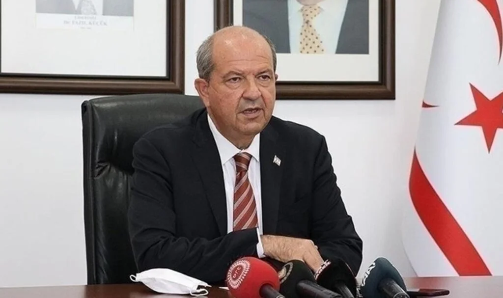 KKTC'de Ersin Tatar, hükümetin istifasını kabul etti