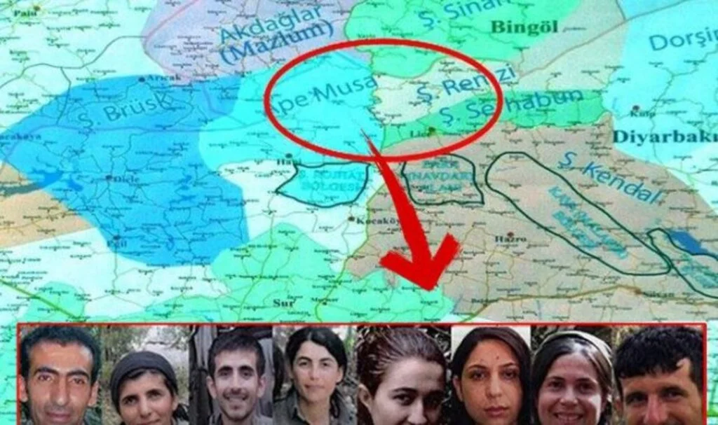 Son dakika: Komandolar, PKK’nın ‘Ape Musa Kampı’na girdi! Hedefte bu 8 terörist var…