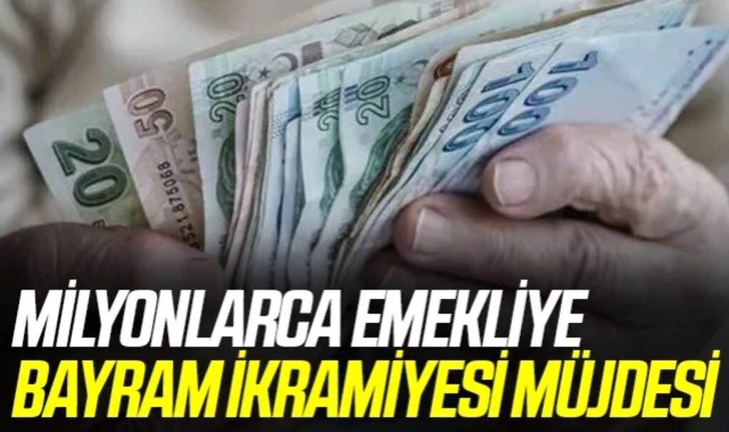 Son dakika: Milyonlarca emekliye bayram ikramiyesi müjdesi! 900 lira artış...