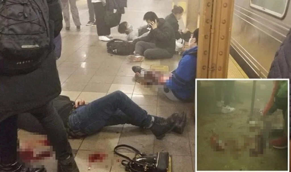 SON DAKİKA: New York'ta metroya saldırı! Gaz maskeli katil aranıyor: 'Bir sonraki hedefi...'