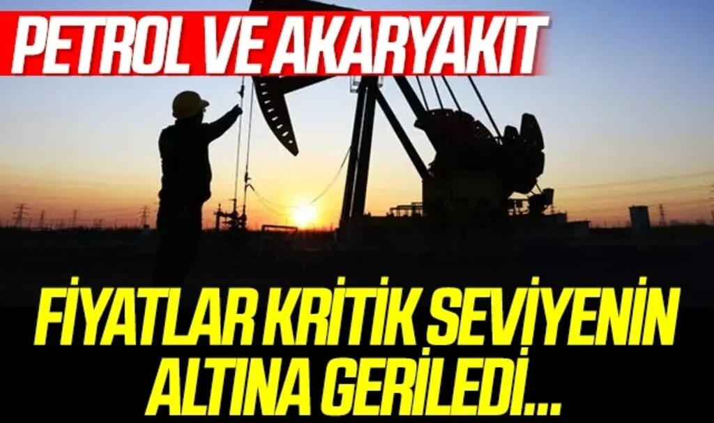 Son dakika: Petrol 100 doların altına geriledi! Benzin ve motorin fiyatlarında son durum...