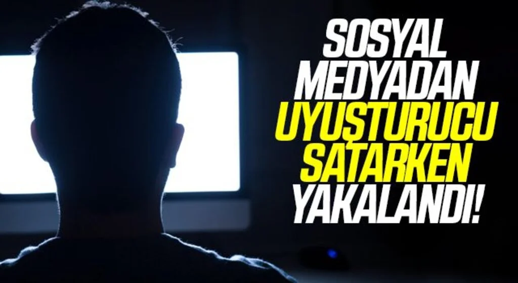 Sosyal medya hesabından jandarmaya uyuşturucu satarken yakalandı